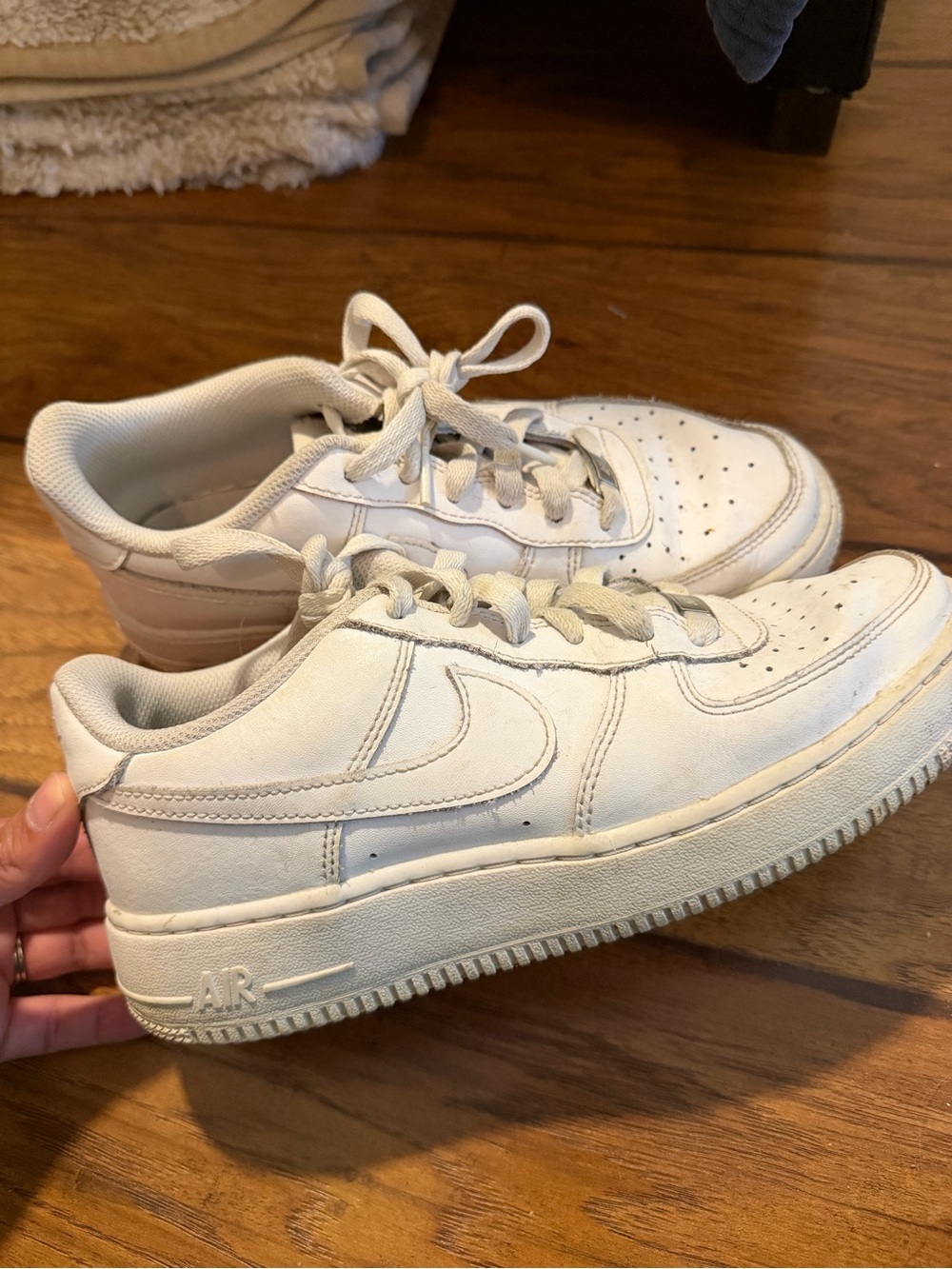 Nike White Air Force Sneakers